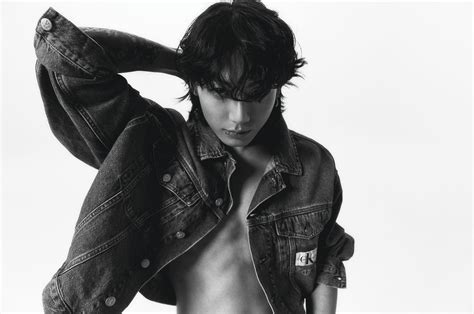 See Bts Jungkook Star In His Sexy Ab Baring Calvin Klein Campaign