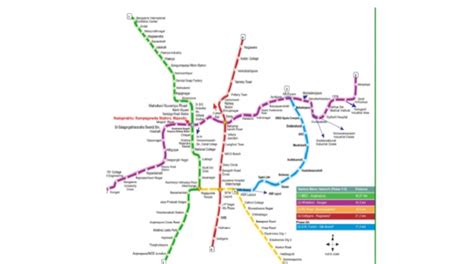 Bangalore Metro Timings And Route Map Everything You Need To Know