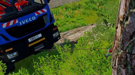 Camion Grue Fs Iveco X Way Enedis V Mod Fs Mods Fs Mods