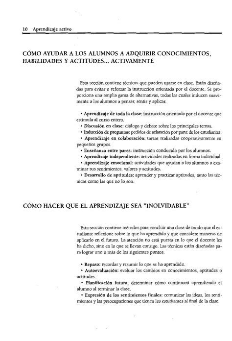 101 Estrategias Para Ensenar Cualquier Tema Actividades De