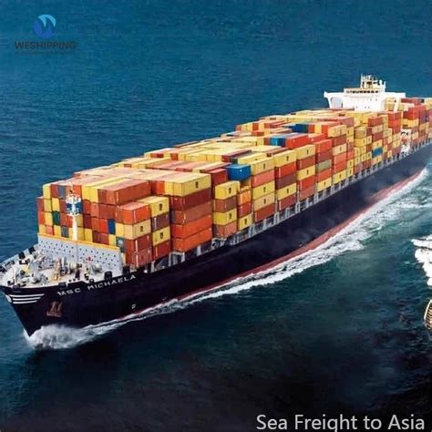 40hq 20ft Lcl Fcl Sea Shipping Freight Rates Forwarder Shenzhen To Southeast Asia Japan Thailand