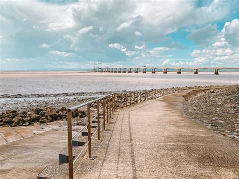 Severn Beach Walk - How To Walk Under The Severn Bridge In Bristol ...