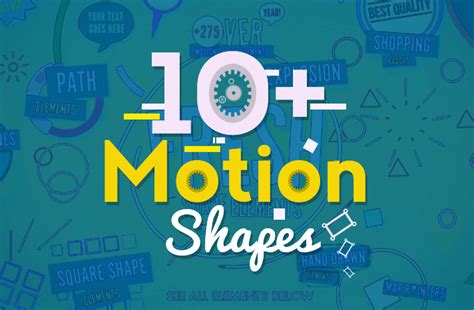 10+ Motion Shapes Free After Effects Templates - Free After Effects ...