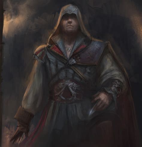 Artstation Ezio Auditore Da Firenze Fan Art