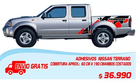 Adhesivos Tipo Raptor Para Nissan Terrano Cuotas Sin Inter S