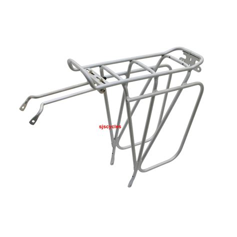 Tor Tec Expedition Silver Alloy Rear Cycle Rack