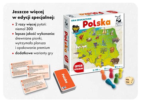 Kapitan Nauka Gra Edukacyjna Polska Edycja Specjalna Kapitan Nauka