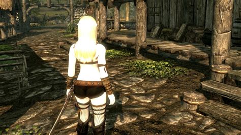 Brightly Glowingshining Hair And Body Fix Skyrim Technical Support