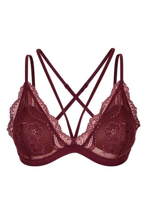 Sutiã Strappy Bra de Tiras em Renda Loba Lupo Le Lingerie