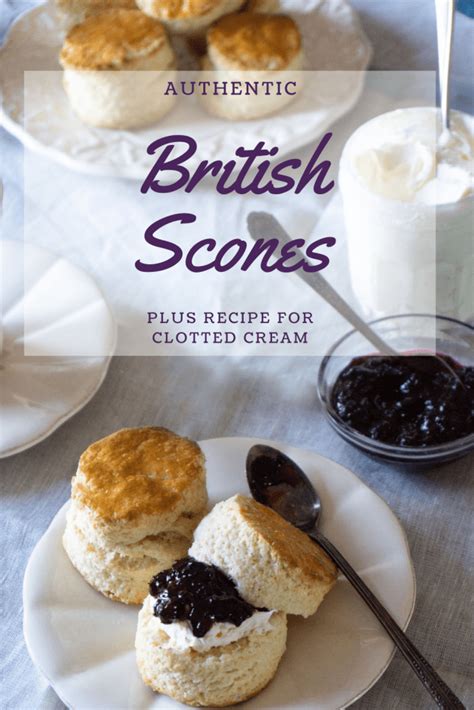 British Scone Recipe - Global Bakes