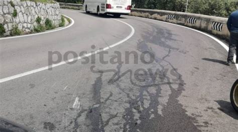 Piano Di Sorrento Incidente Ai Colli Di San Pietro Foto Photogallery