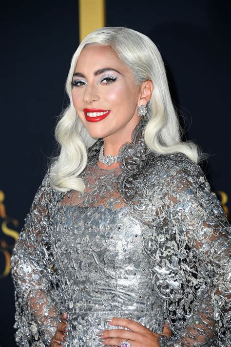 Lady Gaga's Silver Dress A Star Is Born Premiere Sept 2018 | POPSUGAR ...