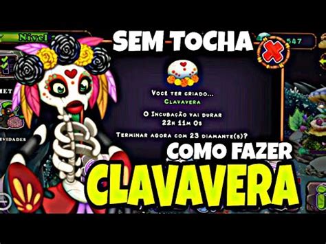 Como Fazer Clavavera O Novo Monstro No My Singing Monsters Youtube