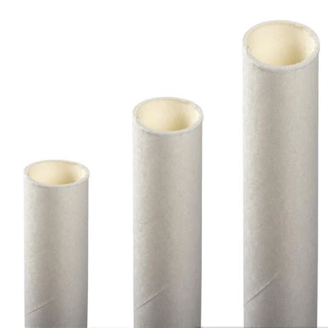 Manufacturer Disposable Biodegradable White Paper Straw Eco Friendly