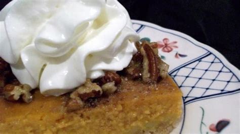 Pumpkin Pie Squares Recipe - Food.com