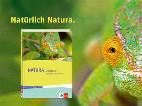 Ernst Klett Verlag Natura Biologie Allgemeine Ausgabe Oberstufe Ab