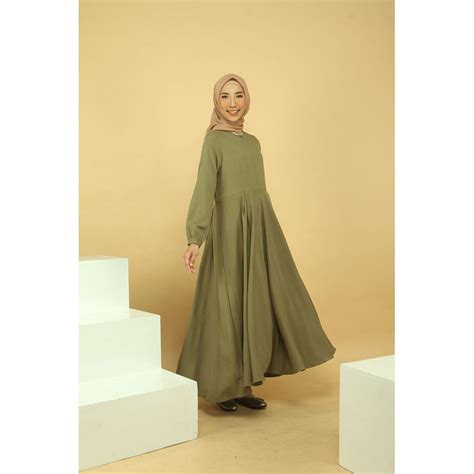 Jual Halwa Gamis Dress Alshaya Baju Muslim Wanita Shopee Indonesia