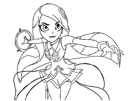 21 Lolirock Coloring Pages SenayNaayel