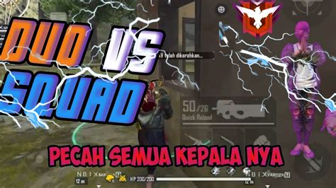 Duo Vs Squad The Best Ratakan Map Bermuda Auto Boyyah Youtube