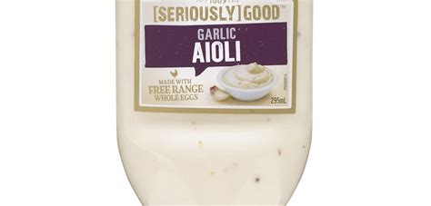 Heinz Seriously Good Garlic Aioli Product Of The Year