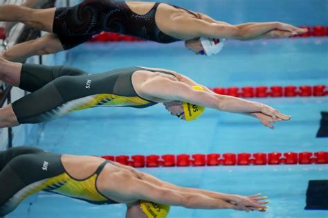 Nuoto Doppietta Australiana Nei Sl Donne Alle Olimpiadi O