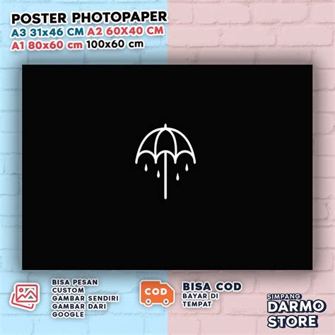 Jual Poster Bring Me The Horizon Bmth Berbagai Ukuran Band Hardcore