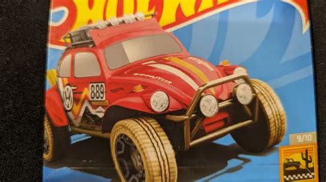 Hot Wheels Treasure Hunt Volkswagen Sedan Baja Bug Mercadolibre