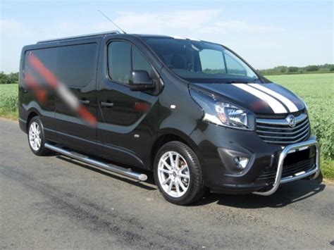 Opel Vivaro Lwb Side Bars Onwards Imob Auto