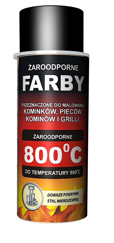 Farba W Sprayu Aroodporna Hansa Ml Antracyt Cena Opinie