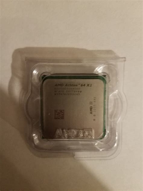 Amd Athlon 64 X2 5000 26 Ghz Dual Core Ado5000iaa5do Processor For Sale Online Ebay