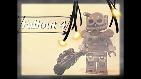 Lego Fallout 4 T 60 Power Armour Youtube