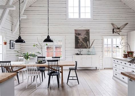 Home in the Swedish Countryside. Showing How Cool it Looks Inside – Art ...