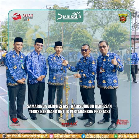 Disdikbud Samarinda Dinas Pendidikan Dan Kebudayaan Kota Samarinda