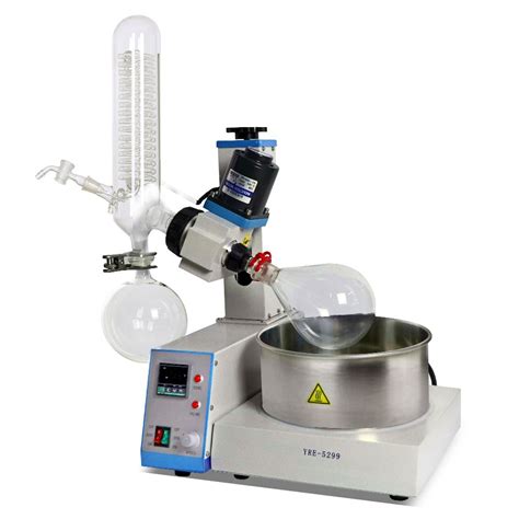 2021 ZOIBKD 2000ml Rotary Evaporator RE5299 Rotavap Vacuum Evaporating