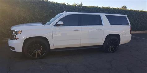 Chevrolet Suburban Shot Calla S219 Gallery SoCal Custom Wheels