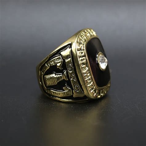 Nhl Boston Bruins Stanley Cup Championship Ring 1970 Bobby Orr