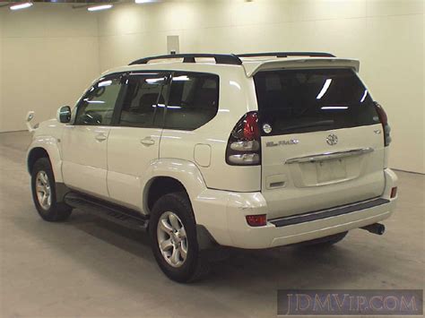 2004 TOYOTA LAND CRUISER PRADO TZ VZJ121W 52123 USS Kyushu 354106