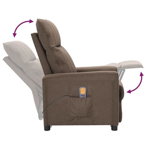 Tip Fauteuils Lectriques Fauteuil De Massage Inclinable Taupe