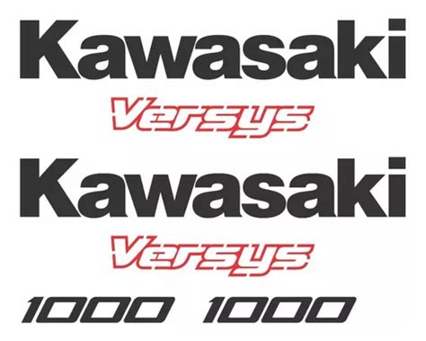 Adesivos Emblemas Compat Vel Kawasaki Versys Vrs