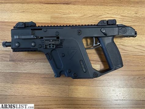 ARMSLIST For Sale Kriss Vector Pistol 45 ACP