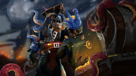 Slark Dota 2 Wallpapers on WallpaperDog