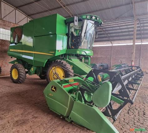 Colheitadeira John Deere S 440 Ano 2018 em Pitanga PR à venda 670463