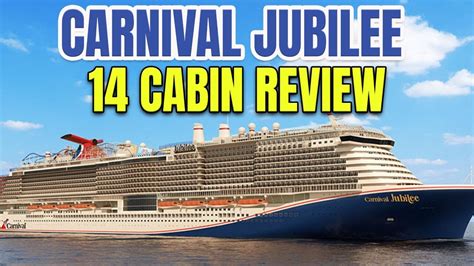 Carnival Jubile Cabin Crawl Tmc Style Cabins Youtube