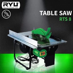 Jual Ryu Tekiro Table Saw Inch Mesin Gergaji Ukir Meja Potong Kayu