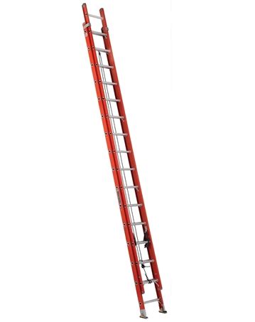 Louisville Fe Ft Fiberglass Extension Ladder Type Ia Lb