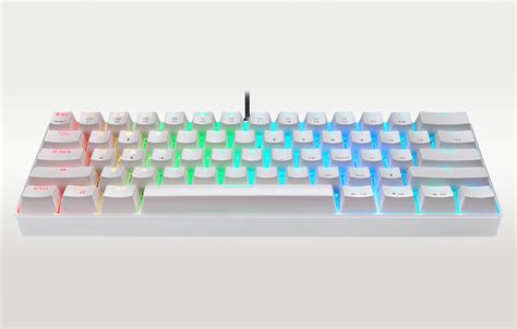 Motospeed Teclados Mec Nico Rgb Ck Branco