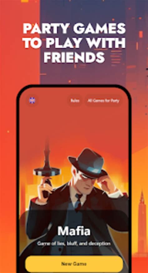 Mafia Is A Table Game Cards Para Android Descargar