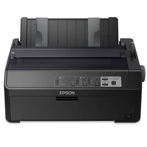 Epson Fx 890ii 9 Pin Dot Matrix Printer Monochrome Energy Star