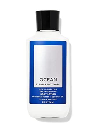 Bath Body Works Ocean Daily Nourishing Body Lotion Amazon In Beauty