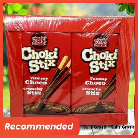 Jual Choki Stix Box Isi X Gr Shopee Indonesia